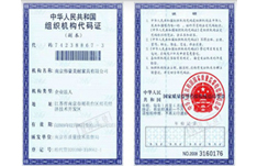 組織機(jī)構(gòu)代碼證