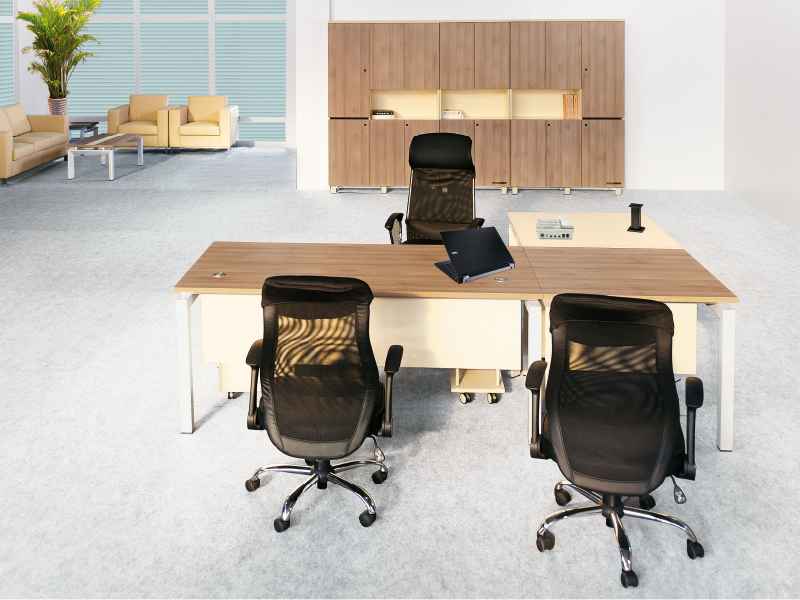 美耐家具大班臺辦公桌老板桌時尚簡約現(xiàn)代電腦桌組合 美耐家具大班臺辦公桌老板桌時尚簡約現(xiàn)代電腦桌組合