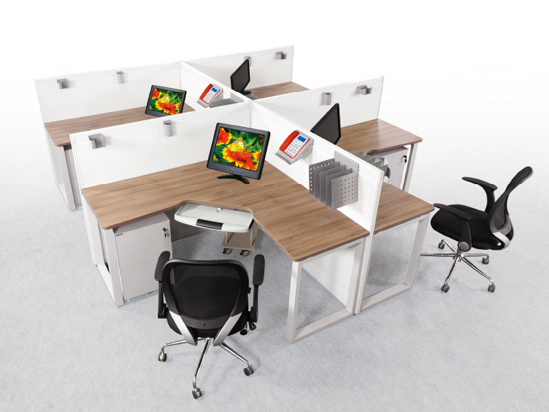 美耐四人位辦公桌 職員桌員工臺組合高檔辦公屏風(fēng)臺 美耐四人位辦公桌 職員桌員工臺組合高檔辦公屏風(fēng)臺