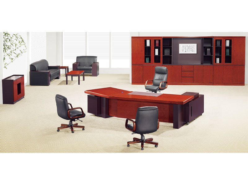 實木大班桌大班臺老板臺辦公桌主管桌 實木大班桌大班臺老板臺辦公桌主管桌