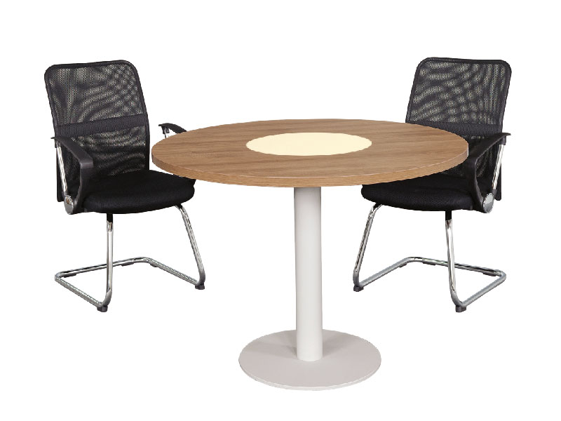 【美耐辦公家具映橡系列】——圓洽談桌MN03-11304 【美耐辦公家具映橡系列】——圓洽談桌MN03-11304
