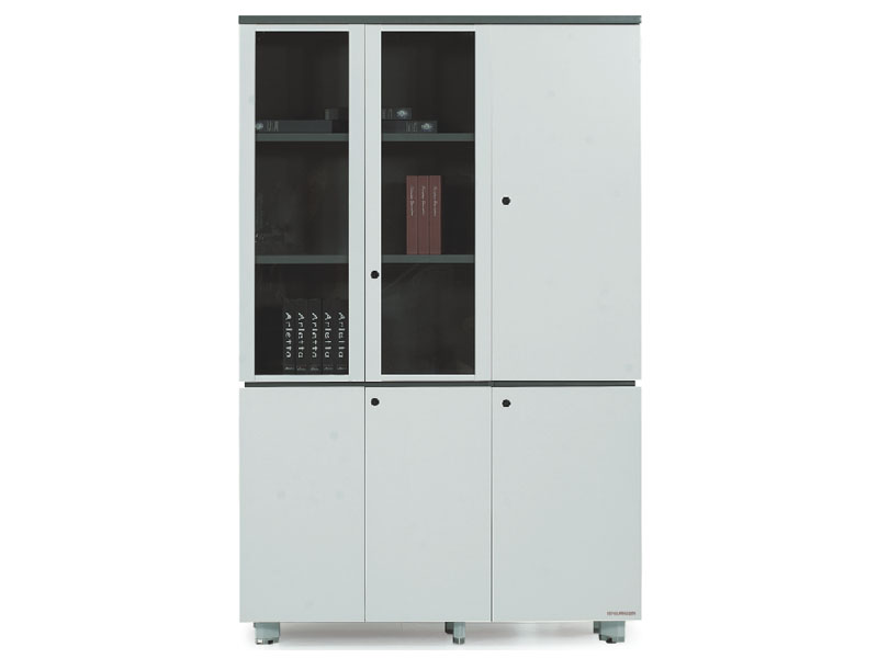 【美耐辦公家具墨意系列】——三門文件柜木門在右MN04-11109 【美耐辦公家具墨意系列】——三門文件柜木門在右MN04-11109