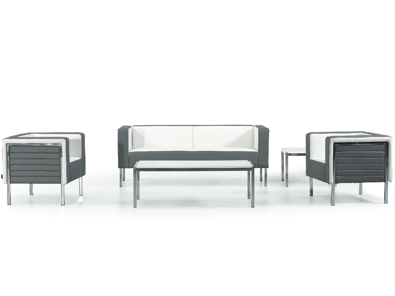 簡約時(shí)尚黑白真皮沙發(fā) 客廳組合沙發(fā) 簡約時(shí)尚黑白真皮沙發(fā) 客廳組合沙發(fā)