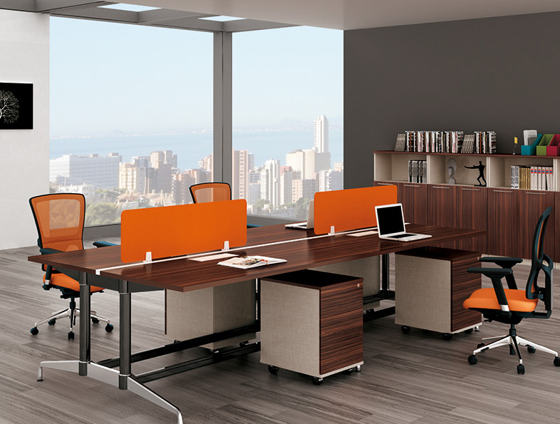 美耐家具現(xiàn)代員工電腦桌 屏風簡約職員辦公桌椅4人位組合 美耐家具現(xiàn)代員工電腦桌 屏風簡約職員辦公桌椅4人位組合