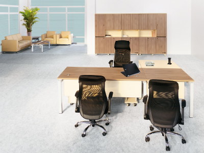 美耐家具大班臺辦公桌老板桌時尚簡約現(xiàn)代電腦桌組合 美耐家具大班臺辦公桌老板桌時尚簡約現(xiàn)代電腦桌組合
