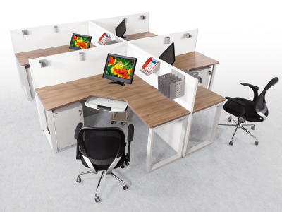 美耐四人位辦公桌 職員桌員工臺組合高檔辦公屏風(fēng)臺 美耐四人位辦公桌 職員桌員工臺組合高檔辦公屏風(fēng)臺