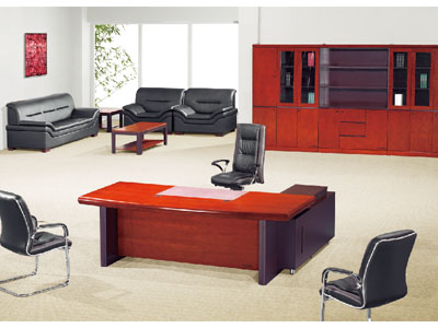 老板桌 實(shí)木大班臺(tái) 廠家直銷 辦公桌