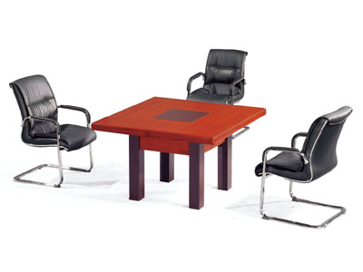 接待桌 洽談桌 木質(zhì)休閑桌 會客桌