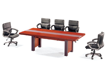 實(shí)木長方形洽談桌木質(zhì)會(huì)議桌開會(huì)桌培訓(xùn)桌