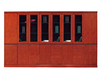 實(shí)木書柜 資料柜 高檔豪華組合文件柜