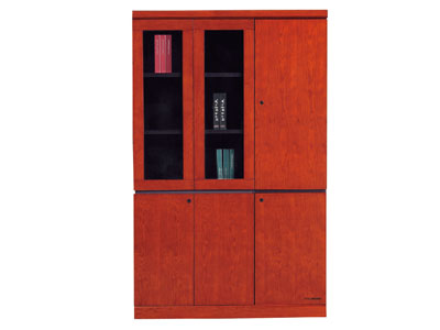 油漆文件柜 板式組合文件柜 資料檔案柜 3門(mén)書(shū)柜