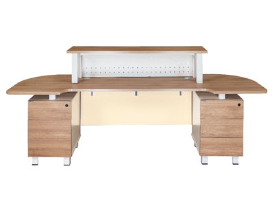 【美耐辦公家具映橡系列】——接待臺(tái)MN08-11301