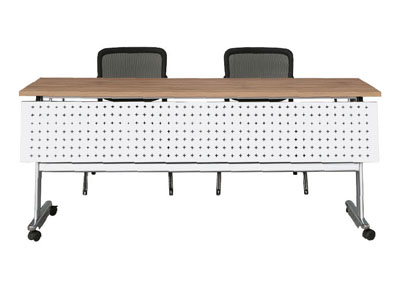 【美耐辦公家具映橡系列】——折疊條桌鋼制檔板MN03-159 【美耐辦公家具映橡系列】——折疊條桌鋼制檔板MN03-159