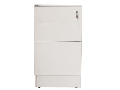 【美耐辦公家具映橡系列】——鋼制三抽固定柜MN04-11317