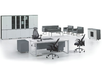 現(xiàn)代簡約辦公家具大班桌 老板臺 總裁桌 經(jīng)理主管桌