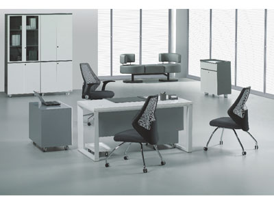 辦公班臺 老板桌經(jīng)理桌主管桌 小班臺時尚簡約