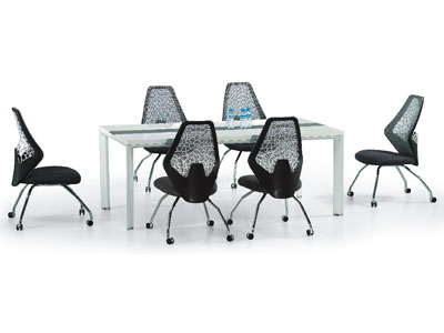 【美耐辦公家具墨意系列】——會(huì)議桌MN03-11102