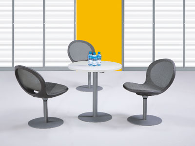 【美耐辦公家具墨意系列】——圓形洽談桌MN03-11106 【美耐辦公家具墨意系列】——圓形洽談桌MN03-11106