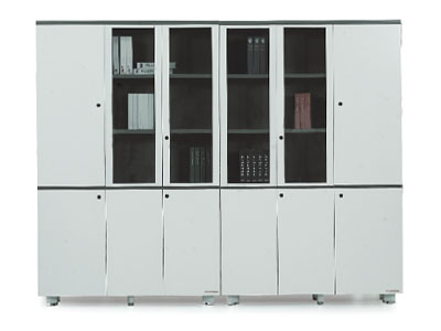 【美耐辦公家具墨意系列】——組合文件柜MN04-11103