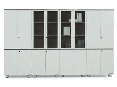 【美耐辦公家具墨意系列】——組合文件柜MN04-11104