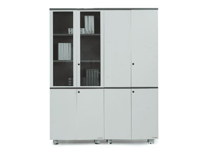 【美耐辦公家具墨意系列】——組合文件柜MN04-11105