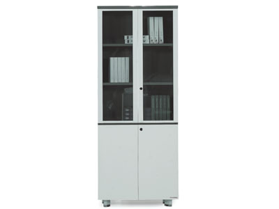 【美耐辦公家具墨意系列】——雙木門文件柜MN04-11110 【美耐辦公家具墨意系列】——雙木門文件柜MN04-11110