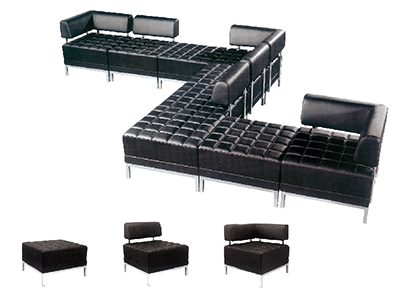 辦公家具高檔接待沙發(fā) 會(huì)客沙發(fā) 真皮質(zhì)組合沙發(fā)