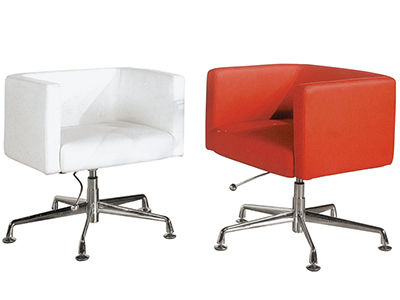 洽談單人位休閑圍椅 簡約現(xiàn)代時尚商務辦公椅