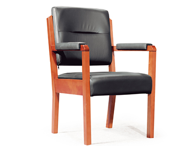 實(shí)木辦公椅 木質(zhì)會(huì)議椅 高檔真皮辦公椅子 班前椅