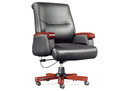 電腦椅 轉椅 辦公椅子 老板椅 真皮中班椅