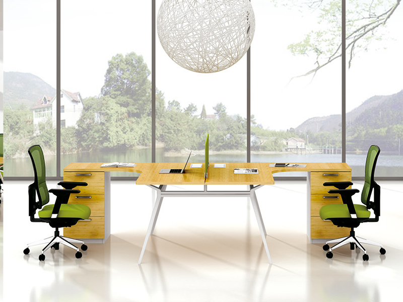 美耐家具 時尚鋼架組合雙人工作位 簡約2人職員電腦桌 辦公桌辦公家具 美耐家具 時尚鋼架組合雙人工作位 簡約2人職員電腦桌 辦公桌辦公家具