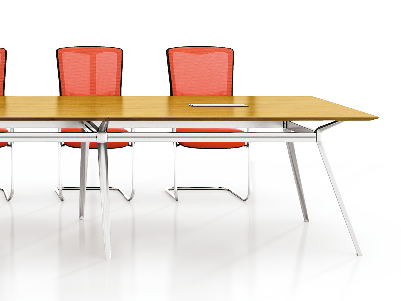 美耐家具 會(huì)議桌辦公桌大班臺(tái)老板桌員工培訓(xùn)會(huì)客桌簡約現(xiàn)代