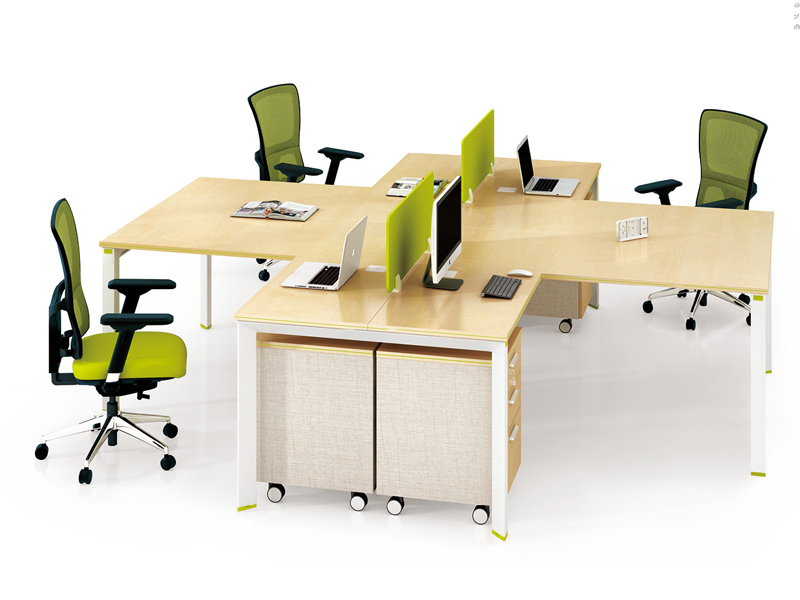 美耐家具 L形屏風(fēng)工作位員工辦公桌拐角組合4人位辦公桌 美耐家具 L形屏風(fēng)工作位員工辦公桌拐角組合4人位辦公桌