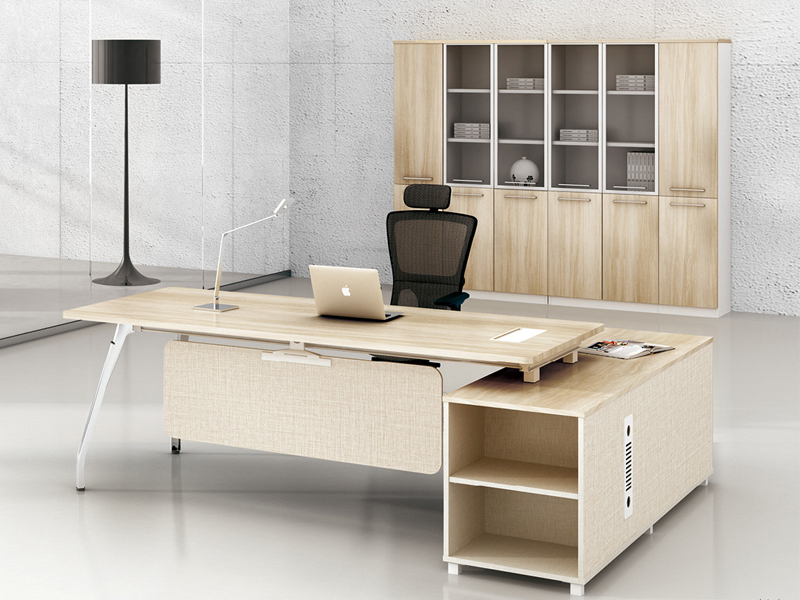 美耐家具 辦公老板桌板式大班桌現(xiàn)代辦公桌經(jīng)理桌簡約主管桌