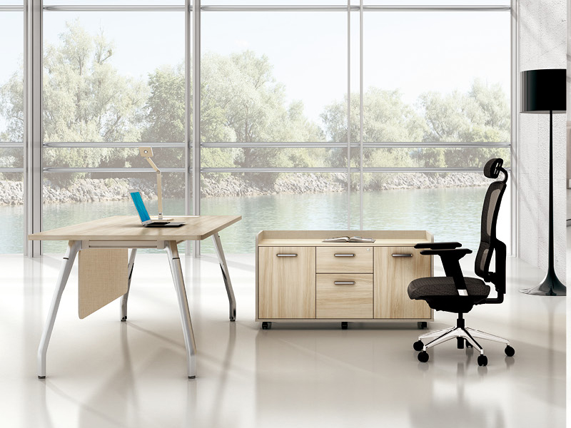 美耐家具辦公桌主管桌老板桌時尚家用書桌經(jīng)理桌大班桌臺電腦桌椅