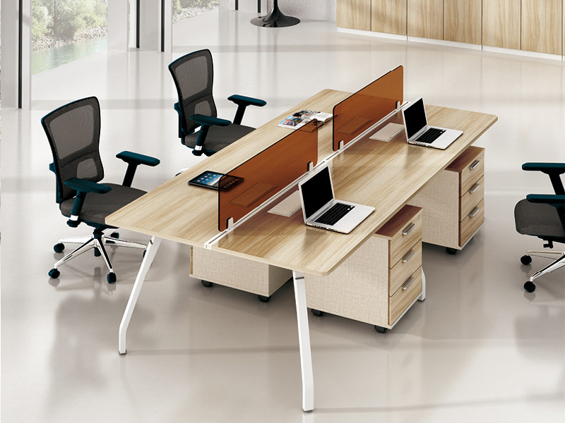 美耐家具 簡約時尚現(xiàn)代屏風(fēng)辦公桌員工桌組合工作位4人職員桌 美耐家具 簡約時尚現(xiàn)代屏風(fēng)辦公桌員工桌組合工作位4人職員桌