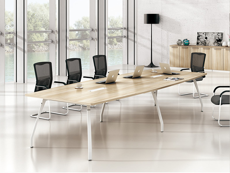 美耐家具 辦公小型會議桌簡約現(xiàn)代辦公板式長條鋼架培訓(xùn)洽談桌 美耐家具 辦公小型會議桌簡約現(xiàn)代辦公板式長條鋼架培訓(xùn)洽談桌