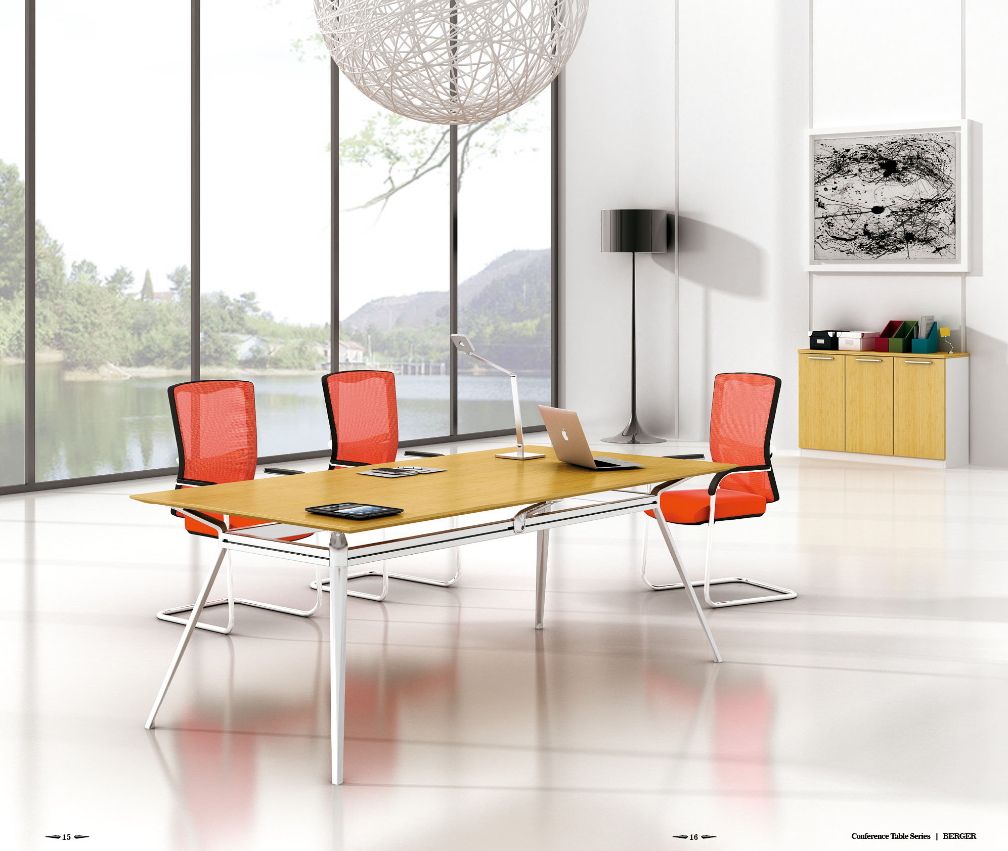 美耐家具 貝格系列 會(huì)議桌 美耐家具 貝格系列 會(huì)議桌